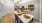 a kitchen with an island