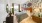 a bedroom with a bed and a mirror